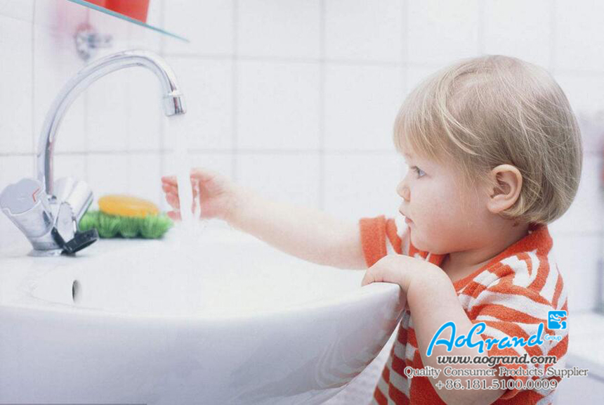 Hand-washing Ways For Baby