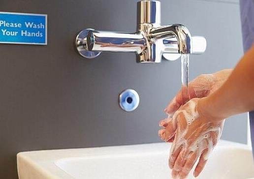 Certain Time, Wash Your Hands More Healthier